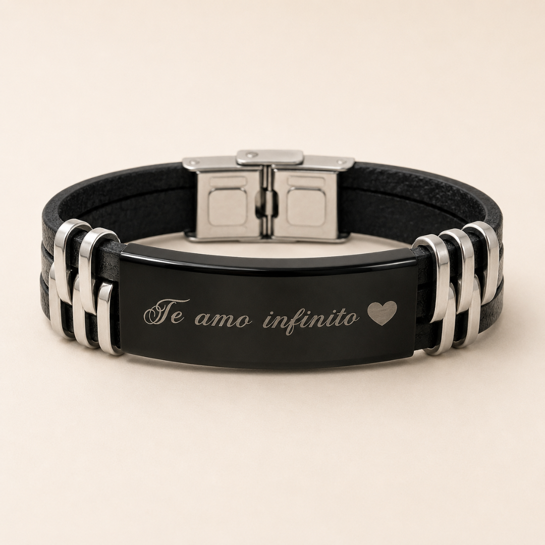 Parte delantera personalizable de la Pulsera Mirada