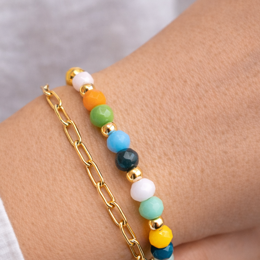 🧿 Pulsera Aura Protectora