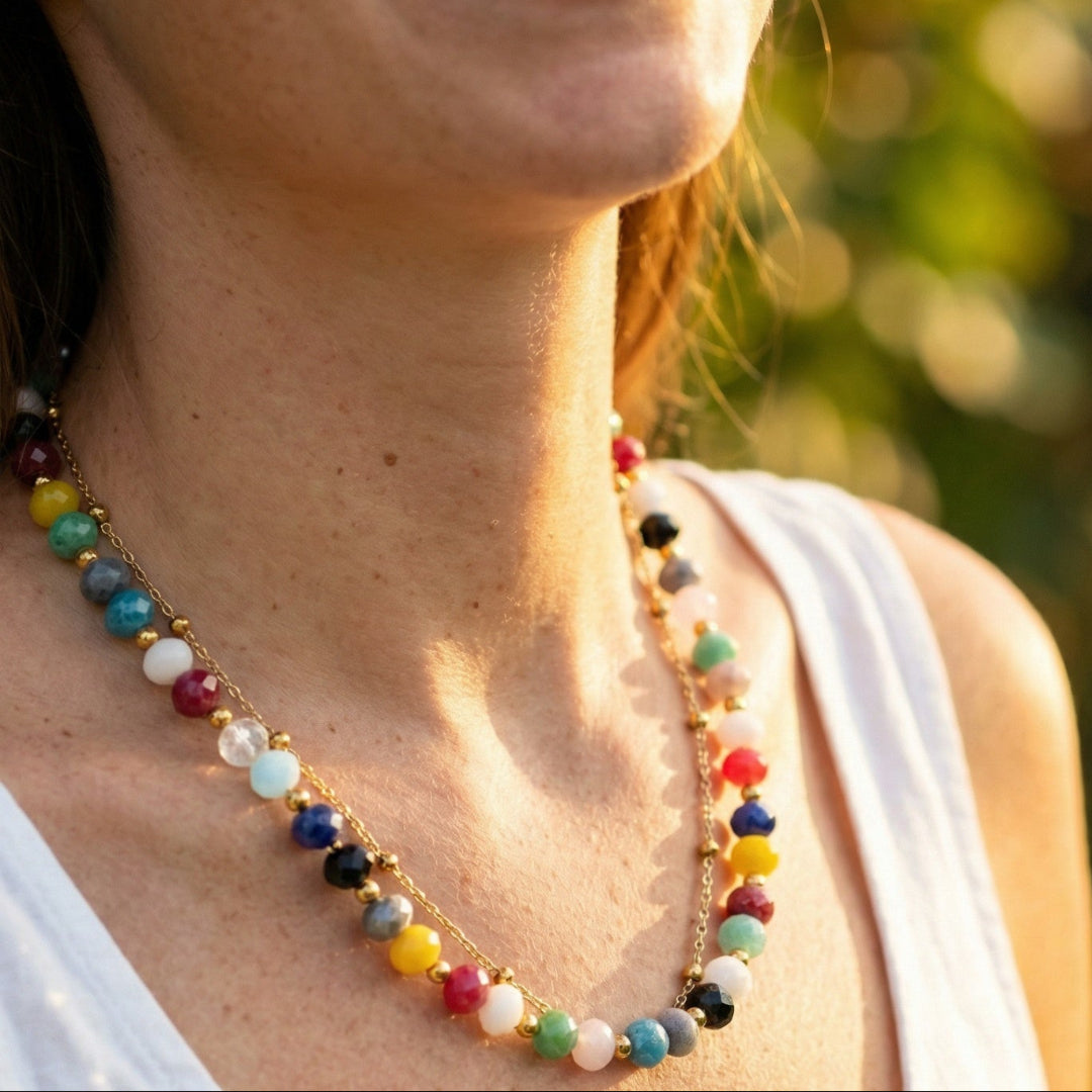 Gargantilla Aura Protectora