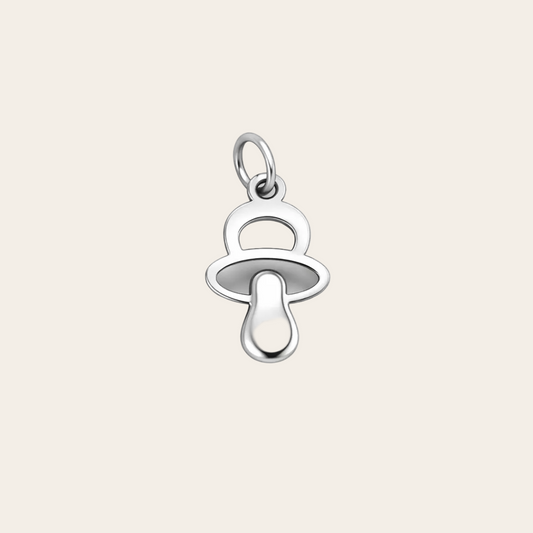 Charm chupete Sfinge Infinity para personalizar collar o pulsera