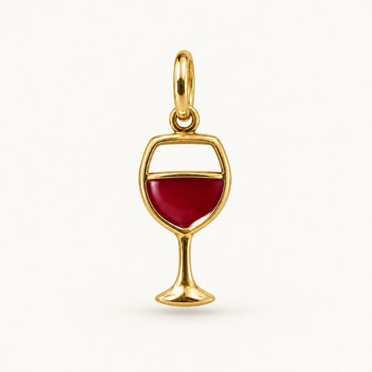 Charm Brindis Plateado o Dorado