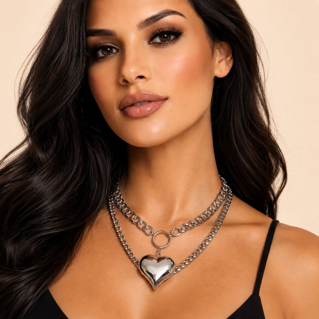 Gargantilla Corazón Iconic Sfinge – joya de diseño con carácter