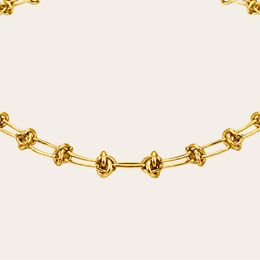 collar doraco en acero, regalo especial