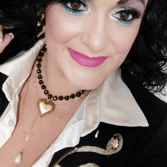 Gargantilla Corazón Noir