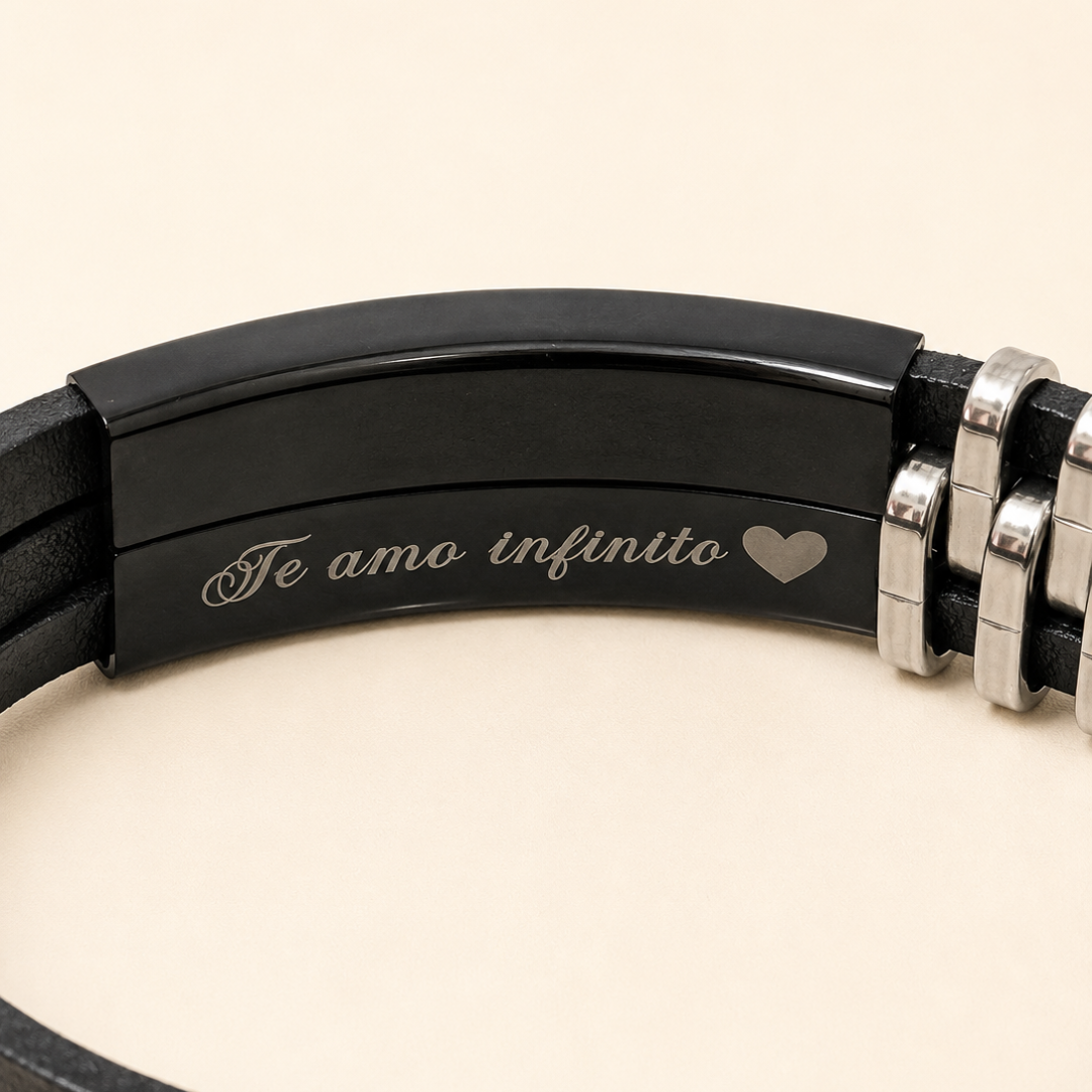 Parte trasera personalizable de la Pulsera Mirada