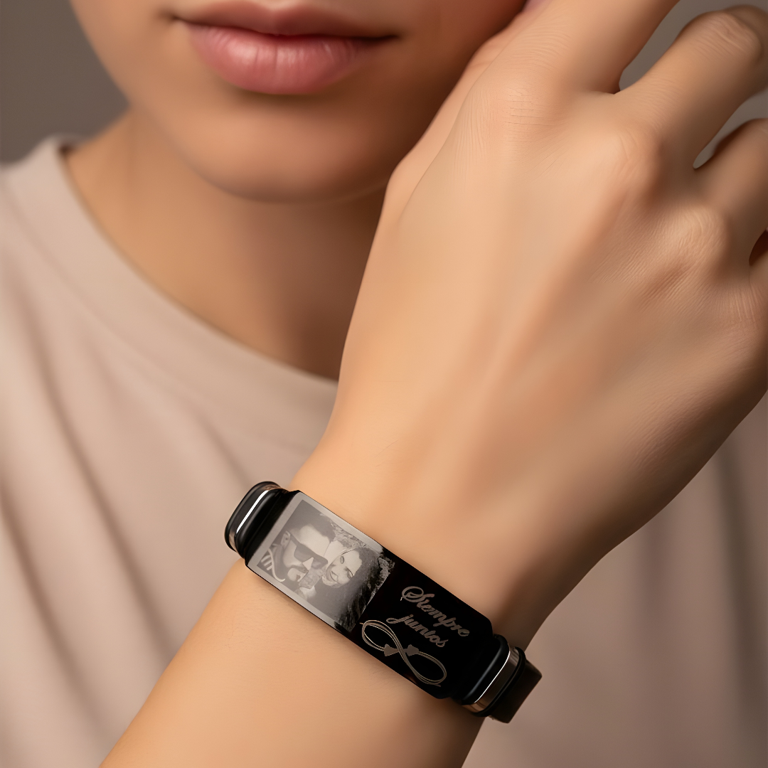 pulsera con foto 