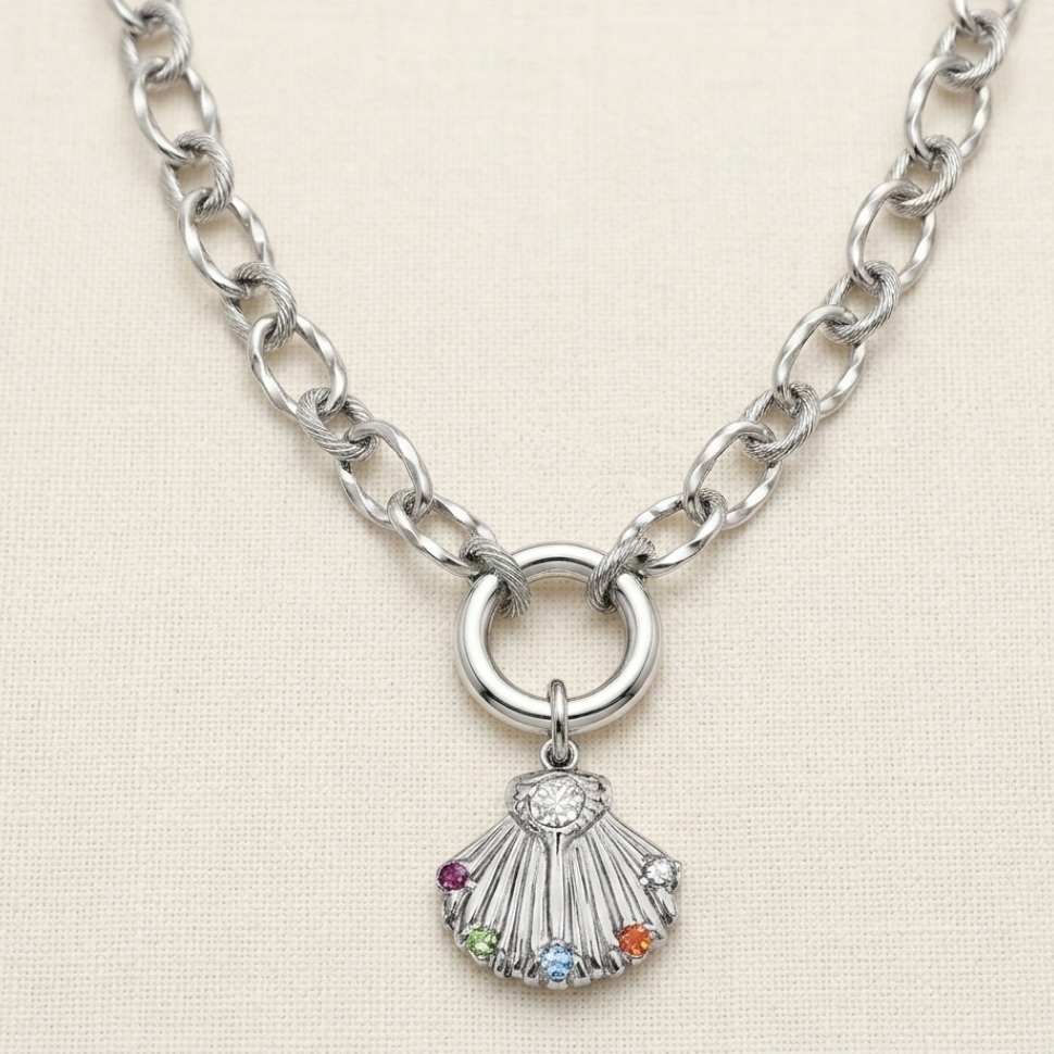 Collar Eslabón Petit | Colección Sfinge Infinity