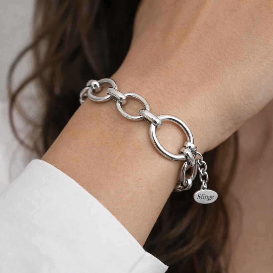 Pulsera Aros Maxi | Sfinge Infinity
