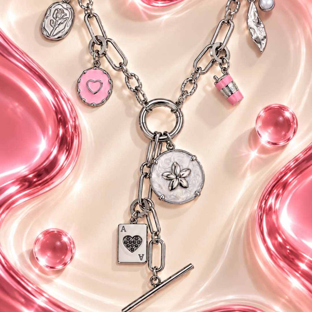 Collar Órbita – Personalizable con charms | Infinity