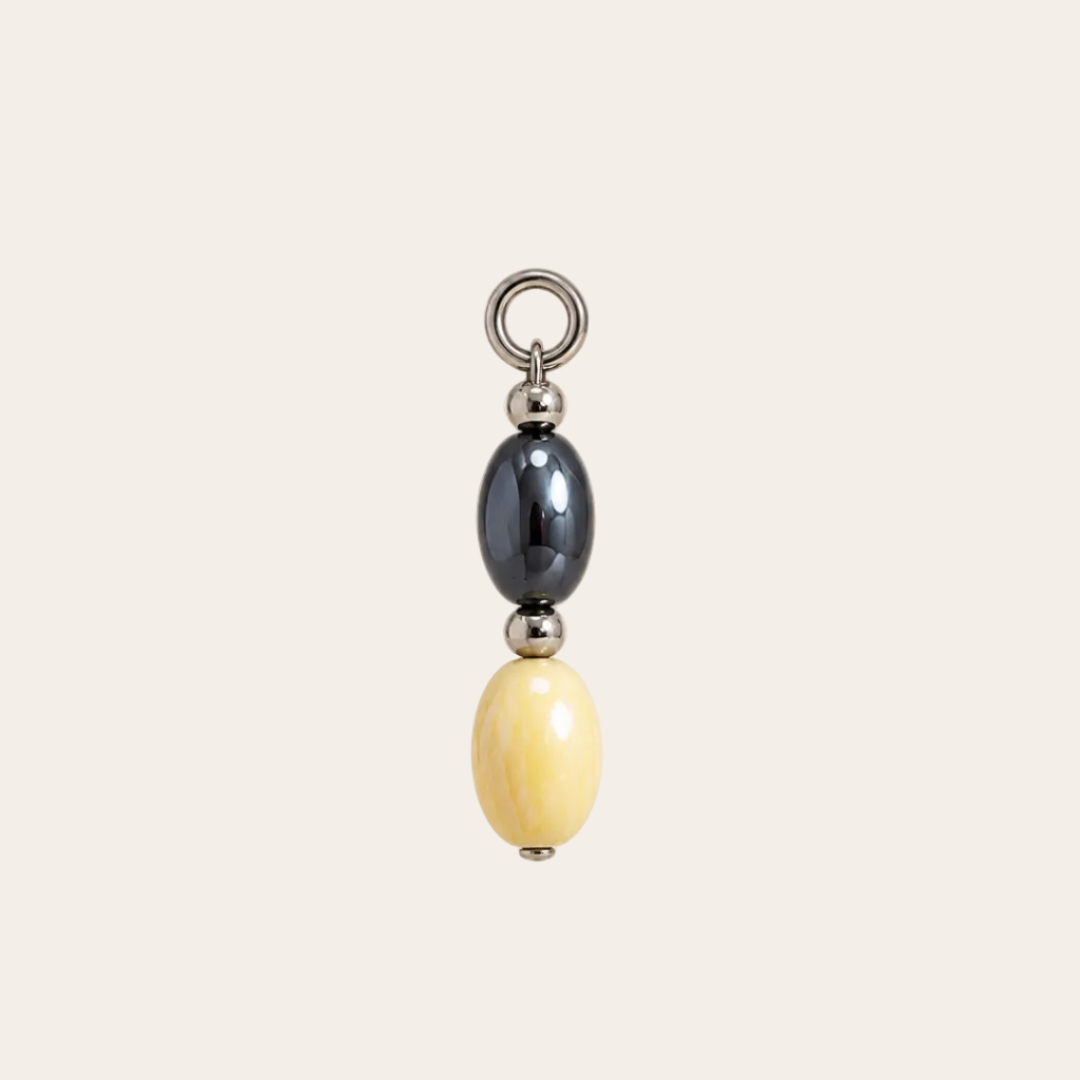 Charm Armonía amarillo y gris de la coleccion infiniy de sfinge