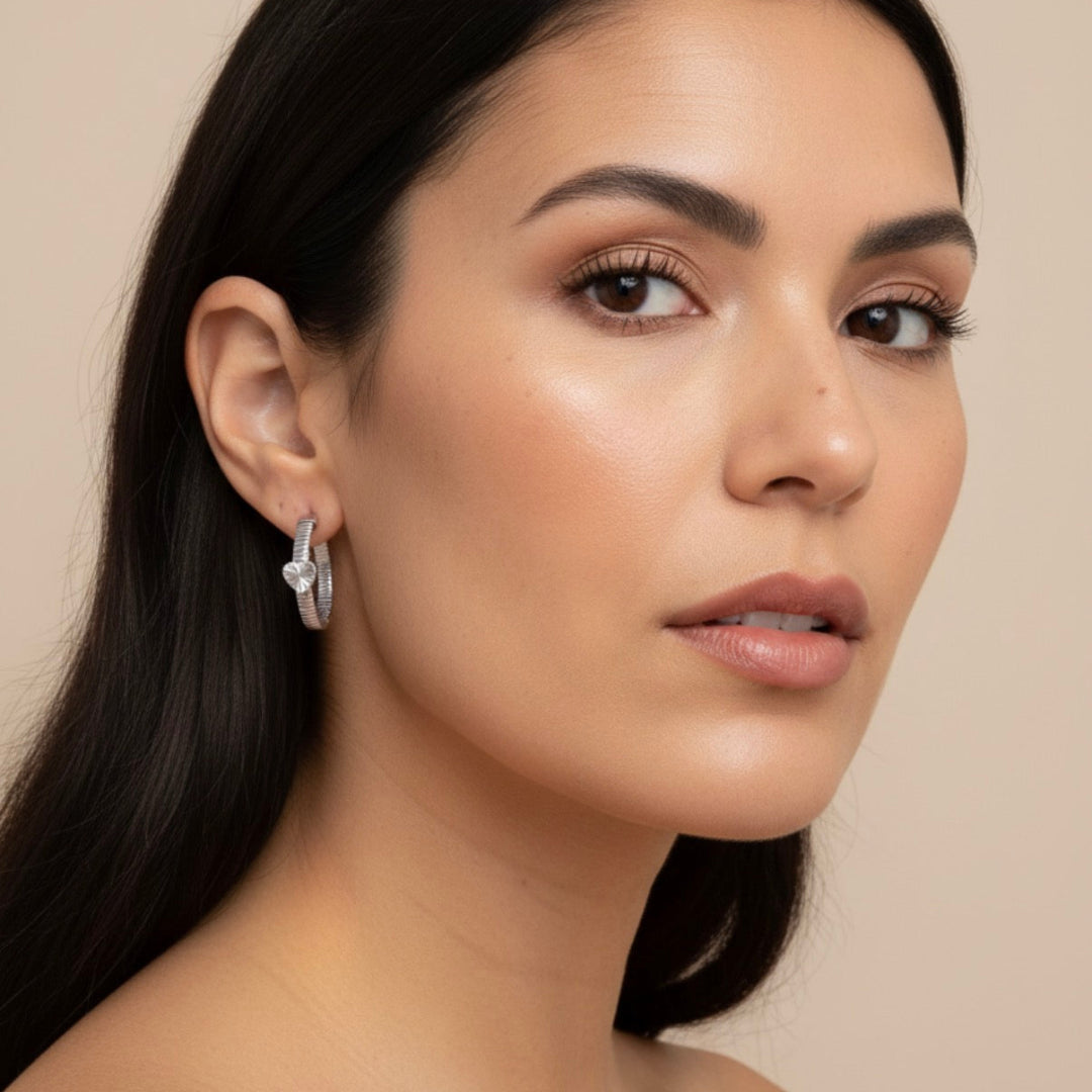 Pendientes– Sfinge | Aros Ligeros y Elegantes en Dorado o Plateado