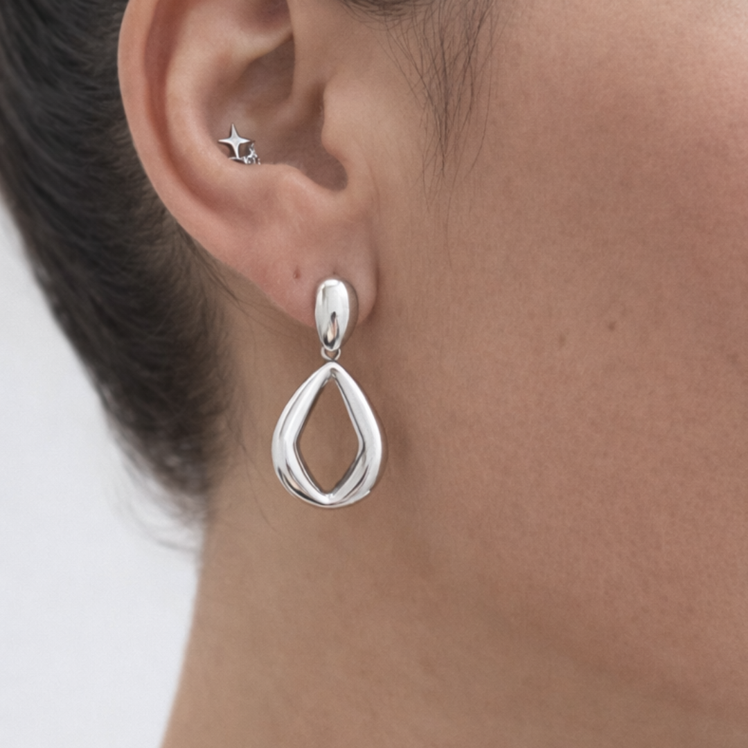Pendientes sfinge