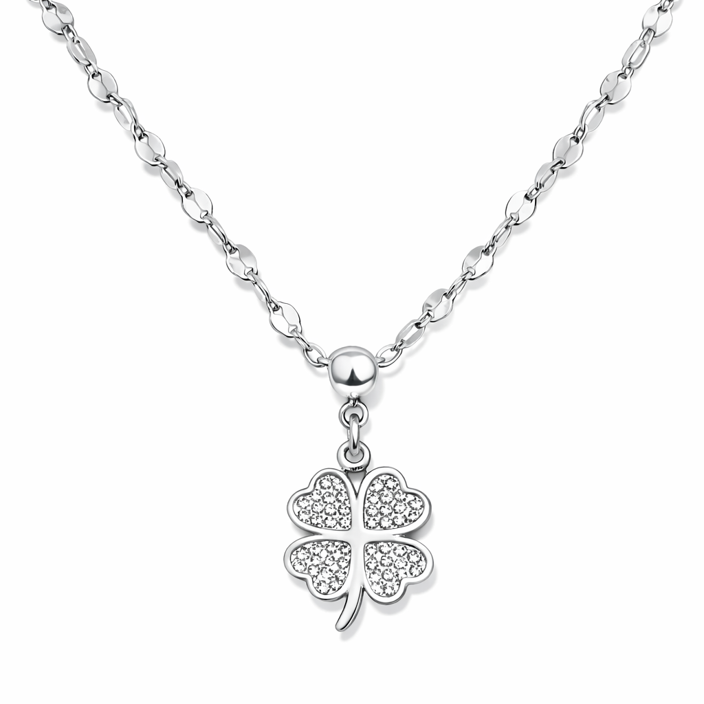 Collar Trébol de la Suerte
