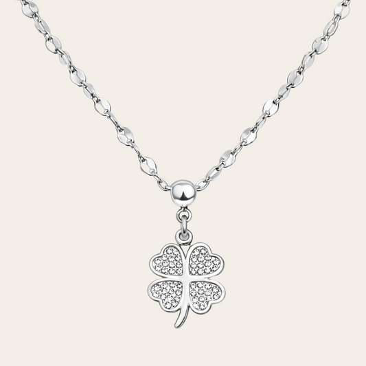 collar trebol de la suerte sfinge