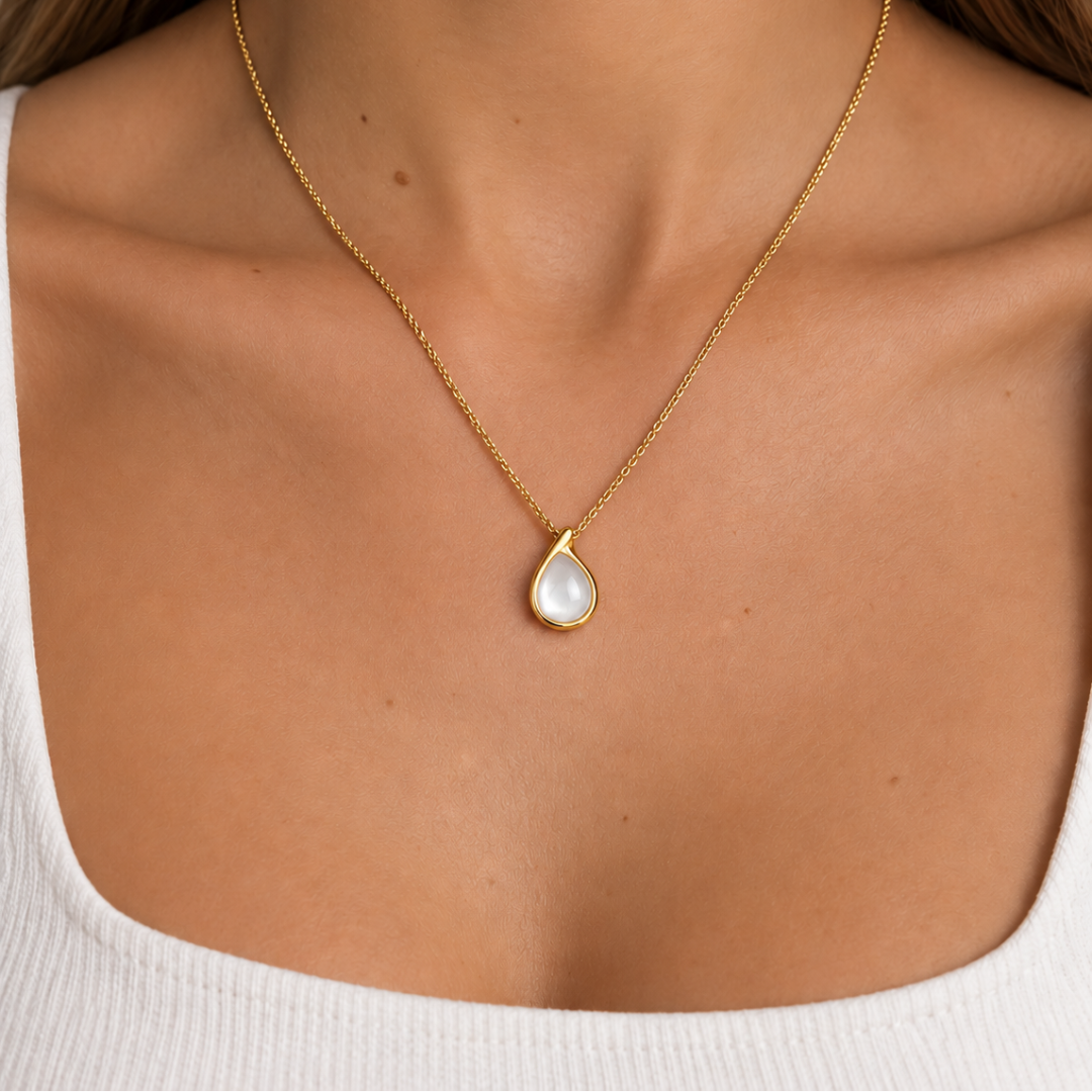 Collar Luz Secreta plateado o dorado