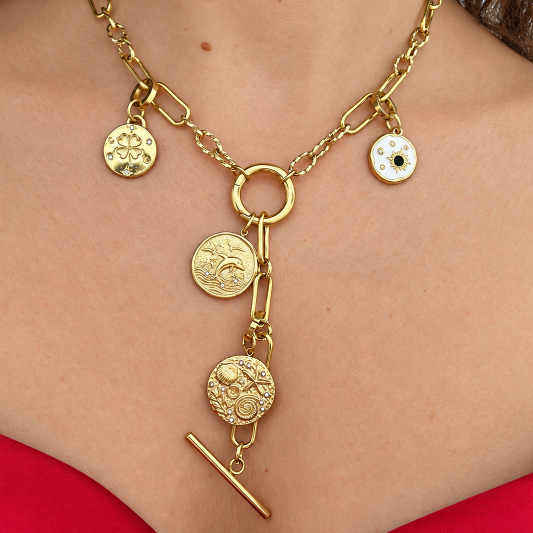 Collar Órbita – Personalizable con charms | Infinity