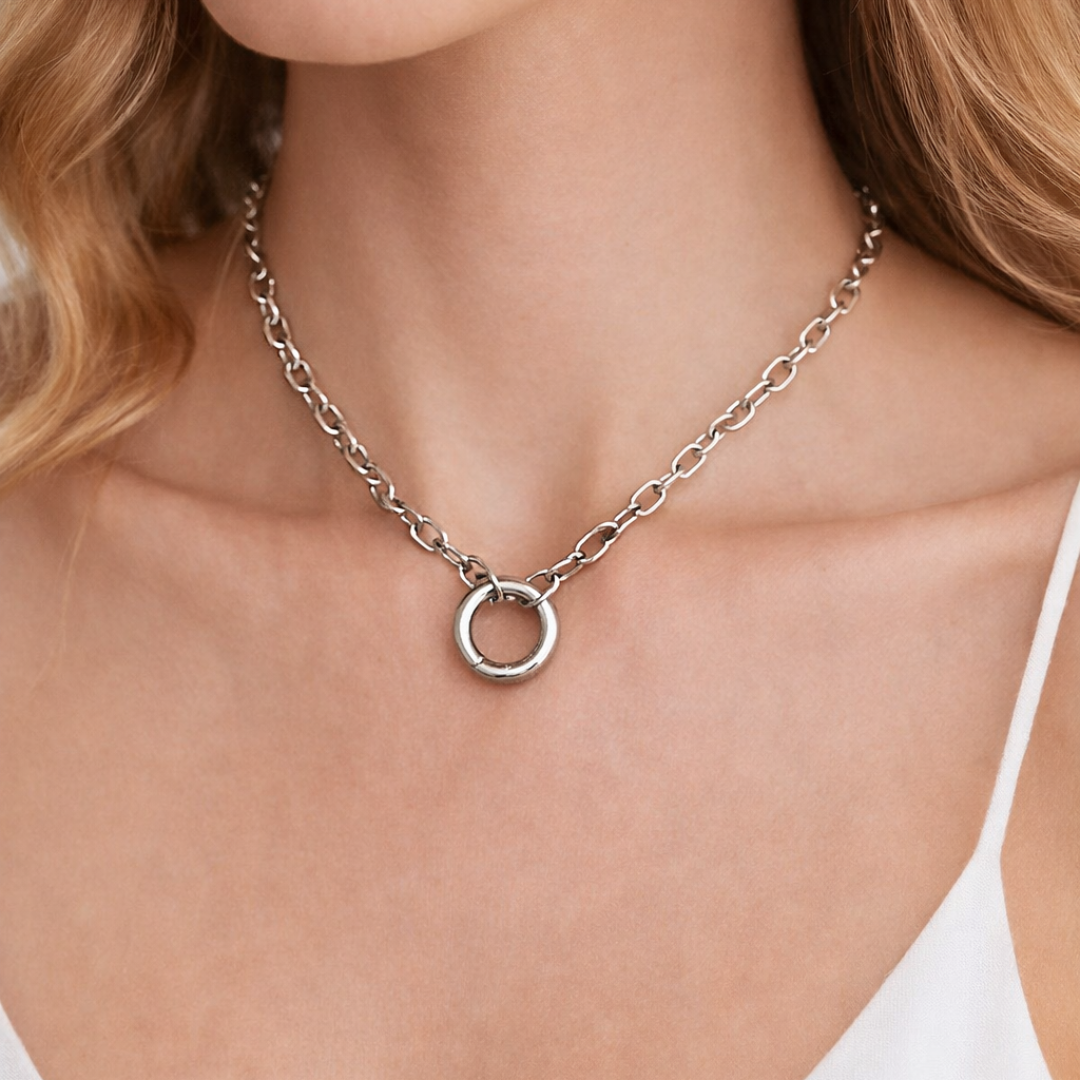 Collar Eslabón Mini | Colección Sfinge Infinity