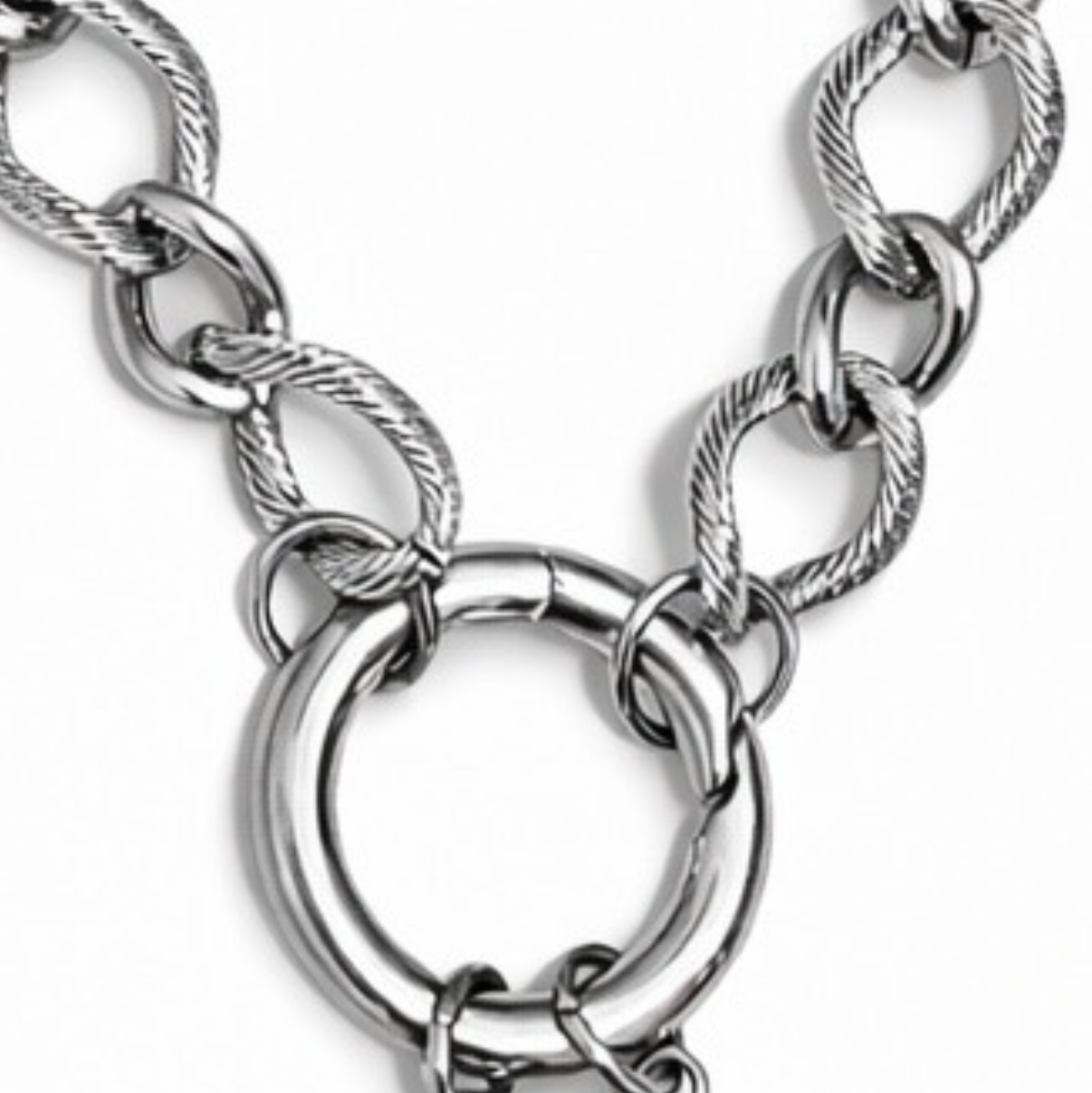 Gargantilla Eslabón Torsionado | Colección Sfinge Infinity