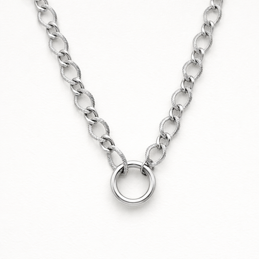 Gargantilla Eslabón Torsionado | Colección Sfinge Infinity