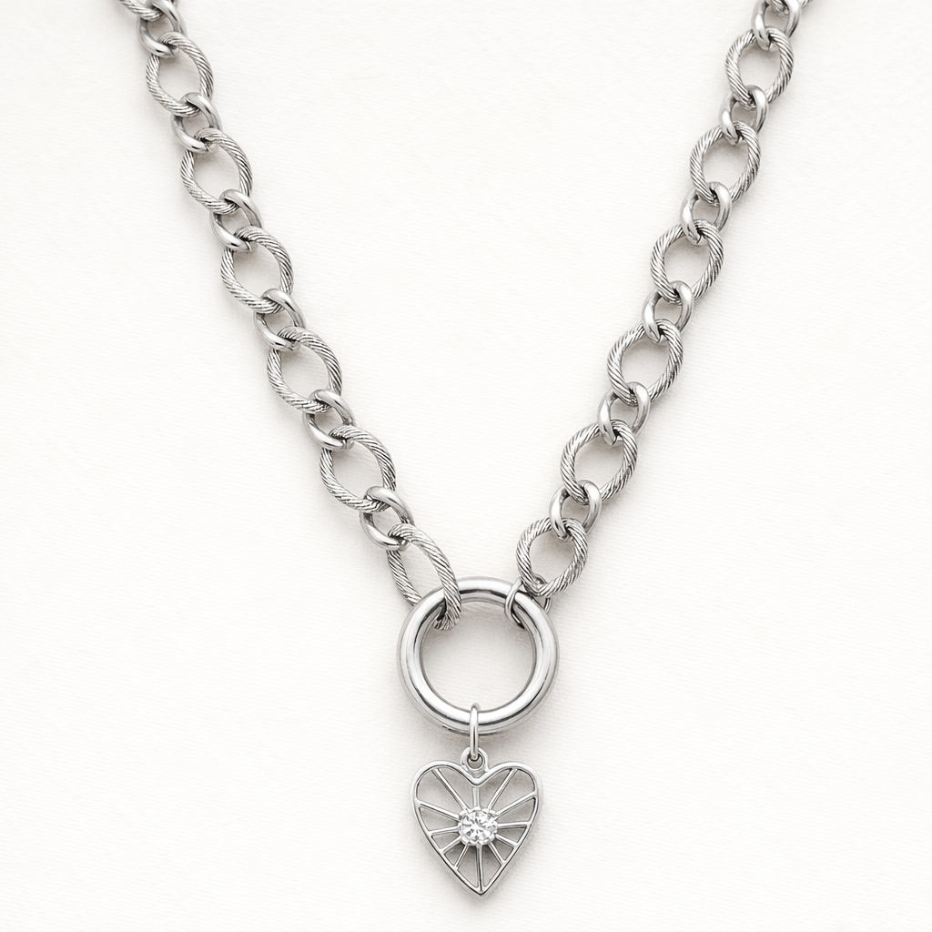 Gargantilla Eslabón Torsionado | Colección Sfinge Infinity