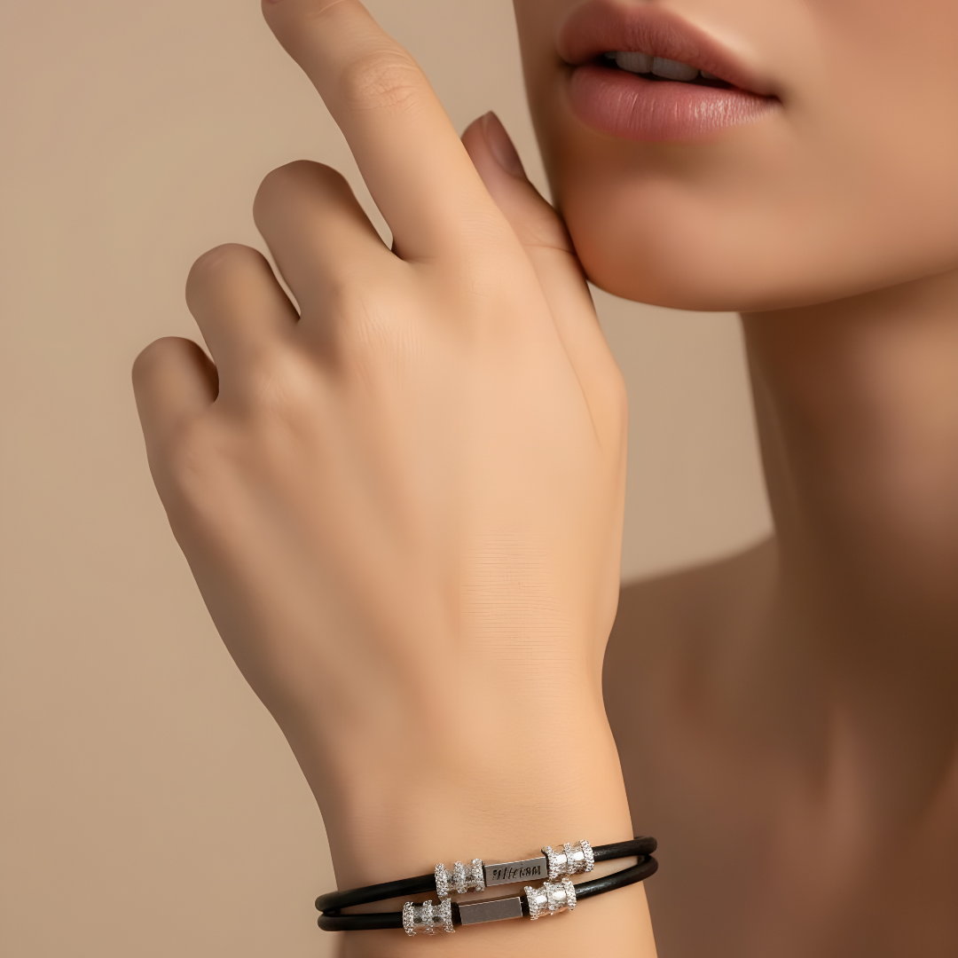 Pulsera unisex Personalizada – Un Regalo Especial para Parejas