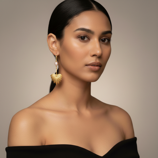 Pendientes Alas de Fénix · Modelo Largo – Sfinge