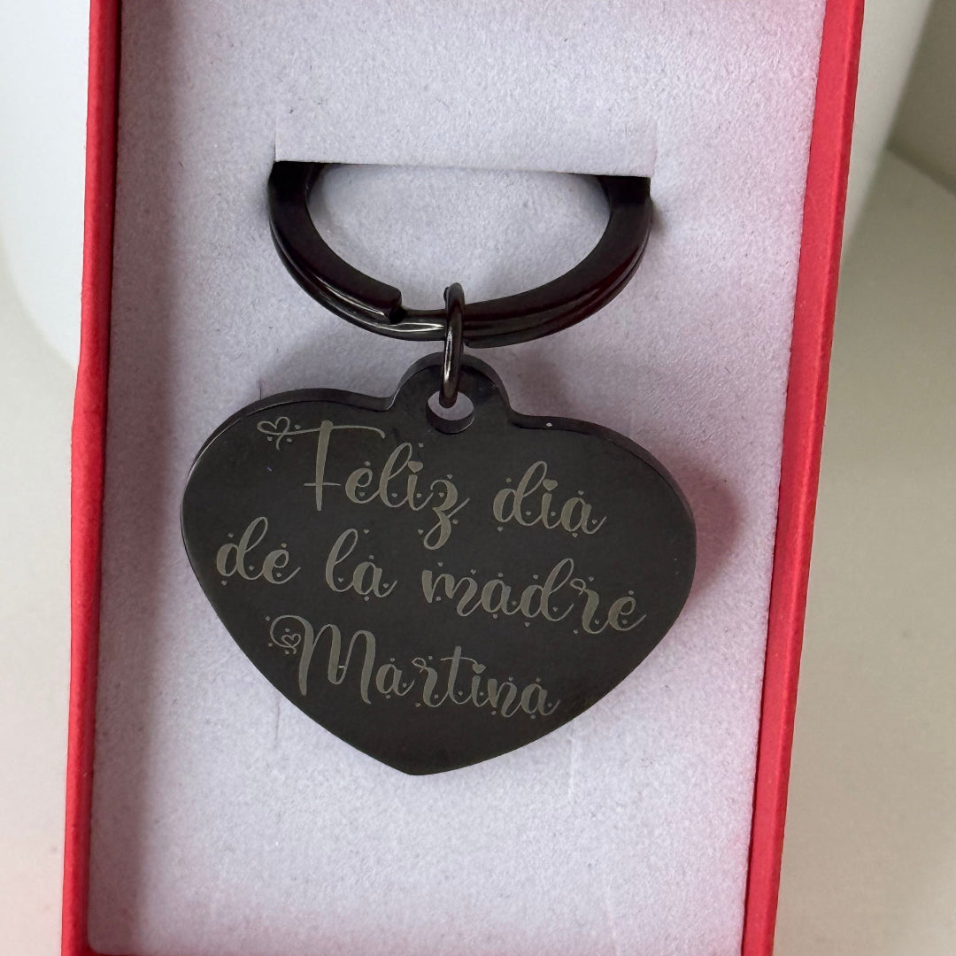 llavero de acero personalizado