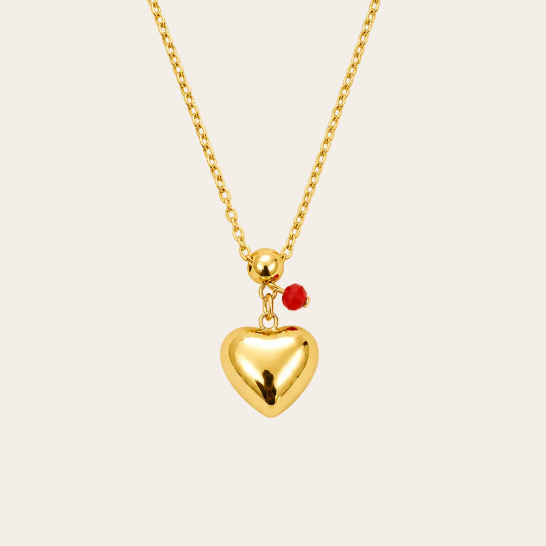 gargantilla corazón abombado de sfinge