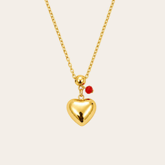 gargantilla corazón abombado de sfinge