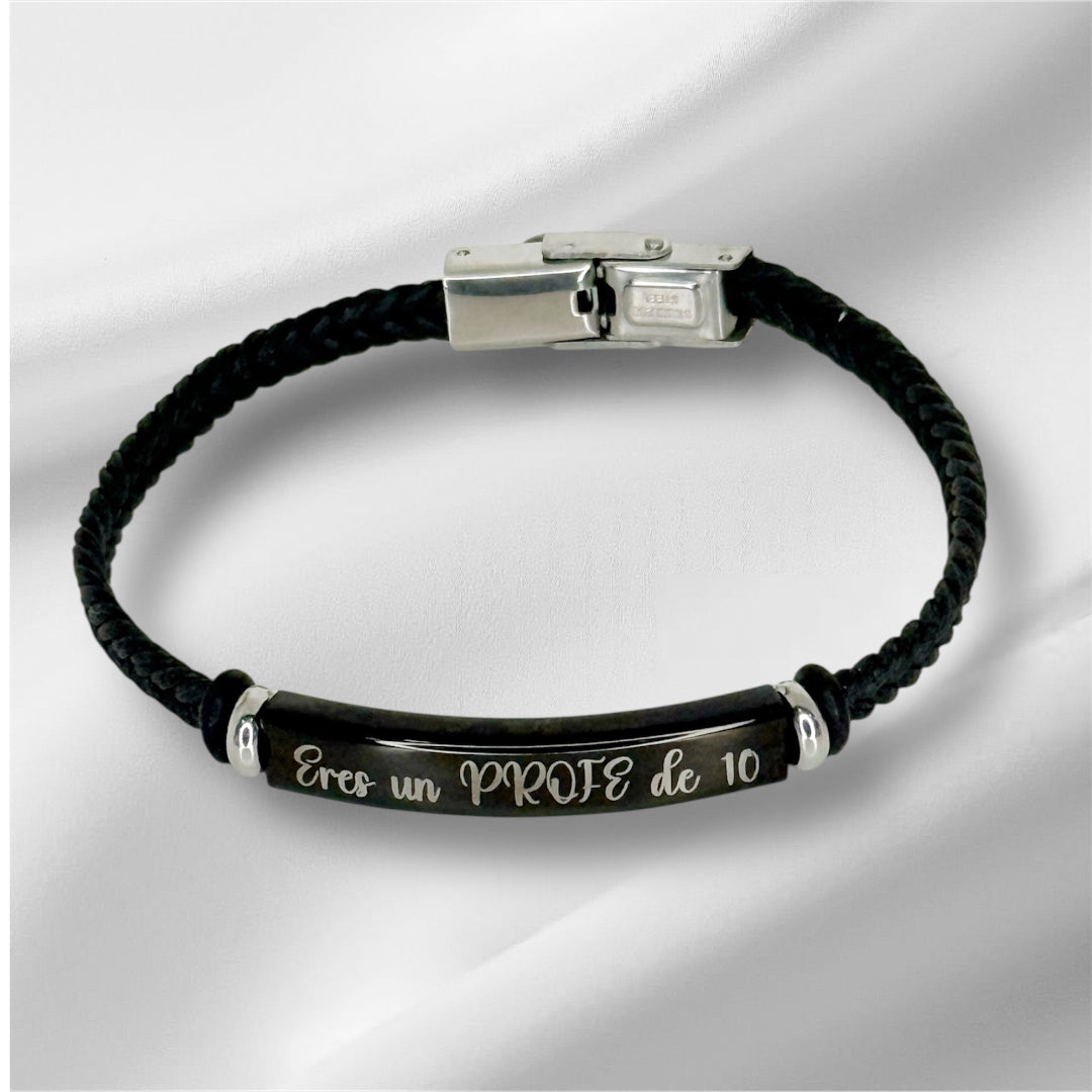 Pulsera personalizada profe