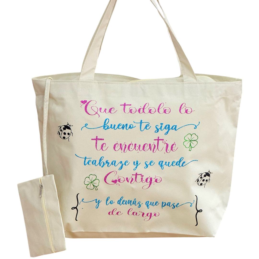 tote bag personalizada en vinilo