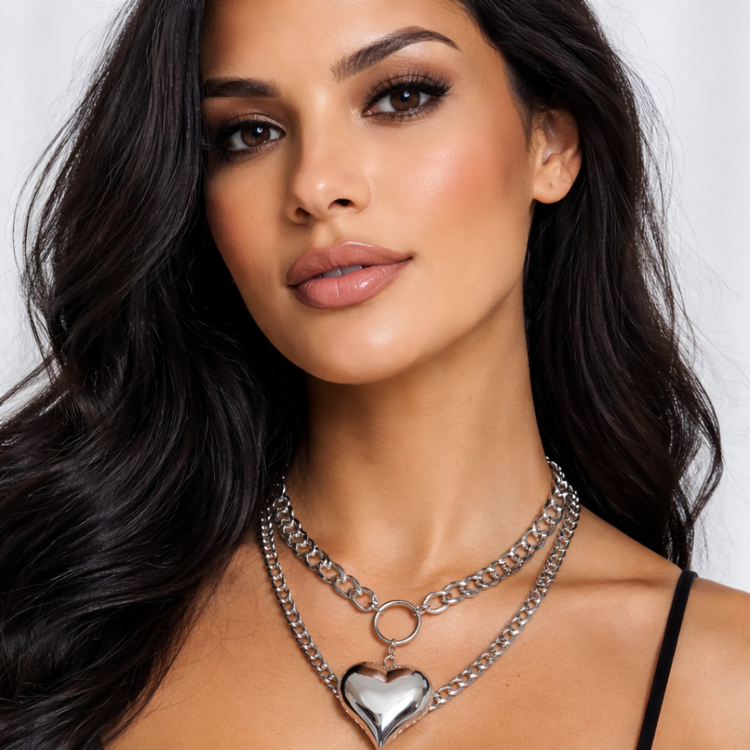 Gargantilla Corazón Iconic Sfinge – joya de diseño con carácter