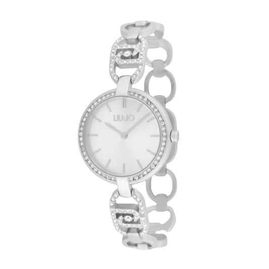Reloj con correa con logotipo