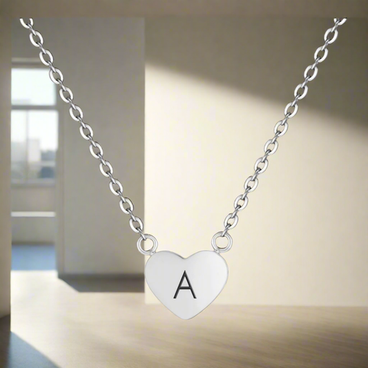 Collar de Corazón Personalizable - Regalo Único y Especial