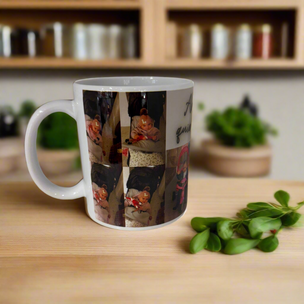 Taza Personalizada con Foto y Texto | Regalo Original y Funcional