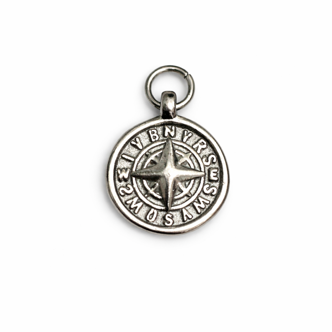 Charm brújula de la colección Sfinge Infinity