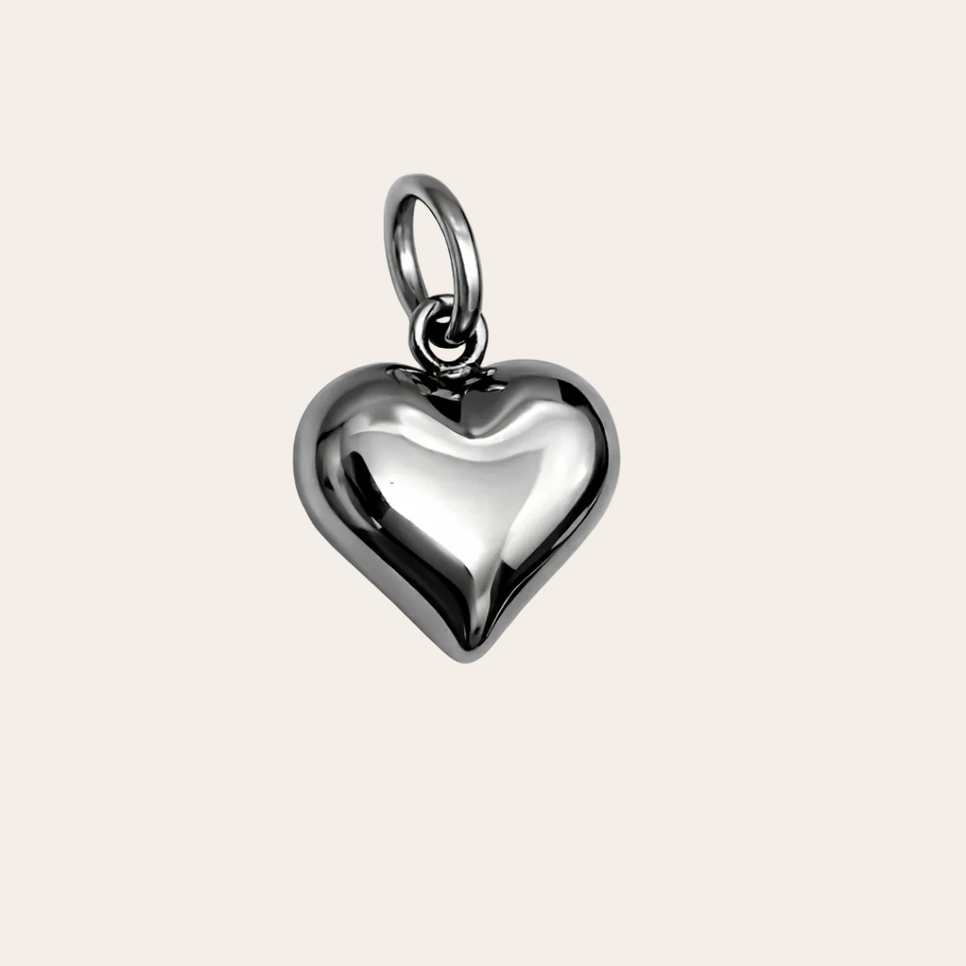 Charm Corazón Abombado de sfinge infinity
