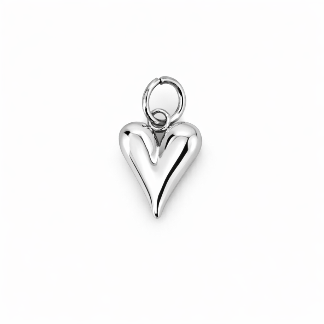 Charm corazón abombado de la colección Sfinge Infinity