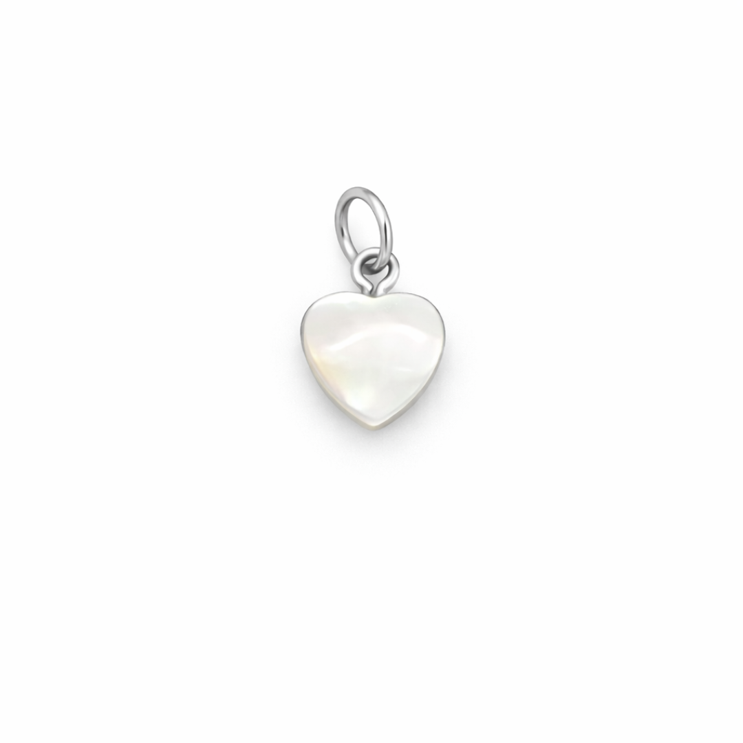 Charm corazón de nácar de la colección Sfinge Infinity