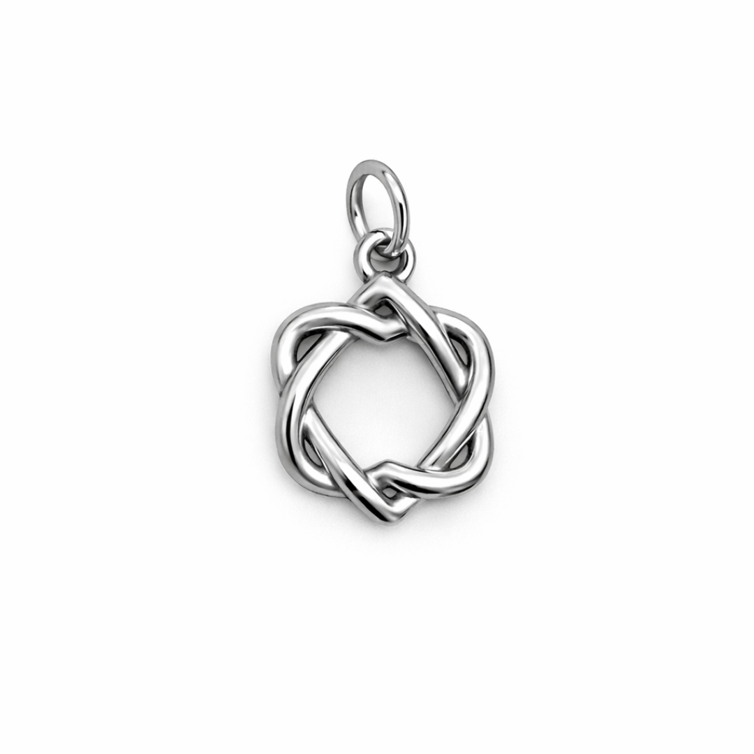 Charm nudo infinito de la colección Sfinge Infinity