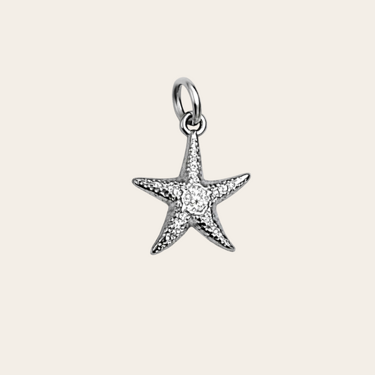 Charm estrella brillante de la colección Sfinge Infinity