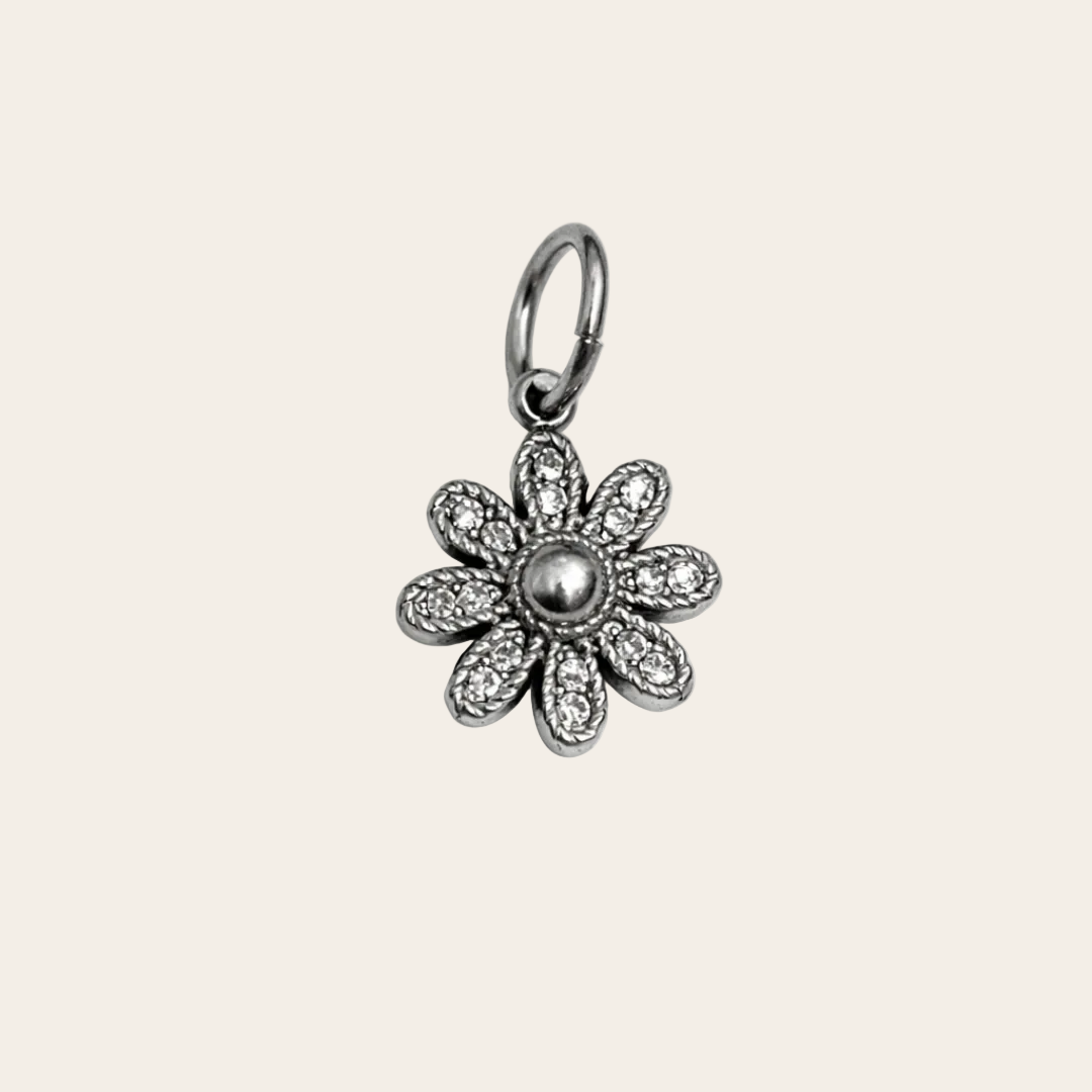 Charm Flor Brillante