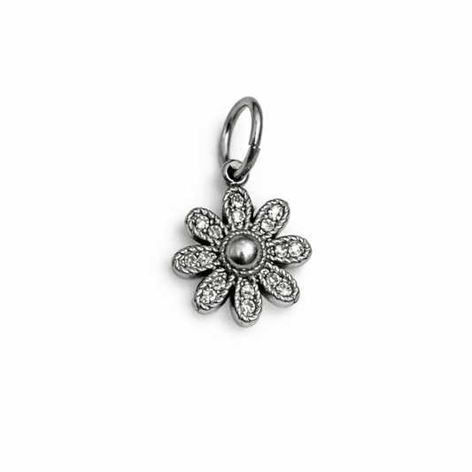 Charm Flor Brillante