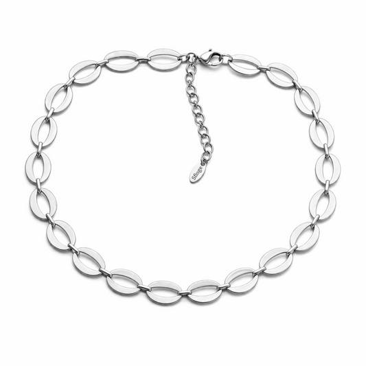 gargantilla de acero de la coleccion sfinge inifinity