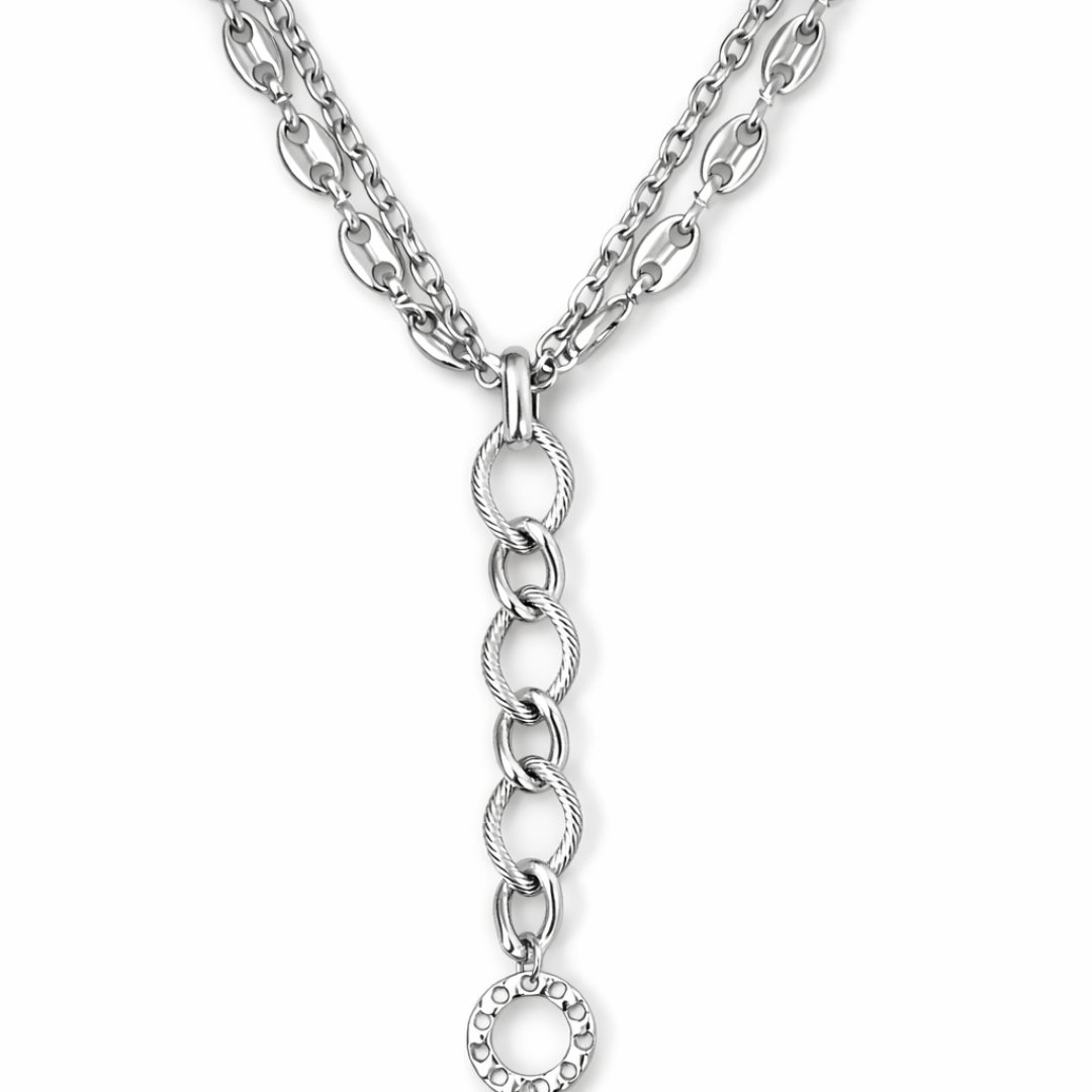 gargantilla corbadera diseño unico sfinge