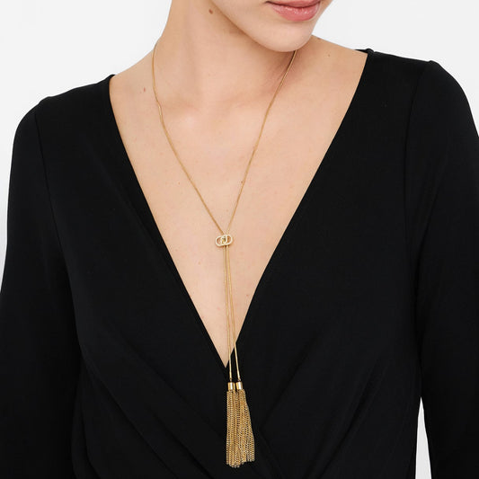 collar con cadenitas liu jo de acero