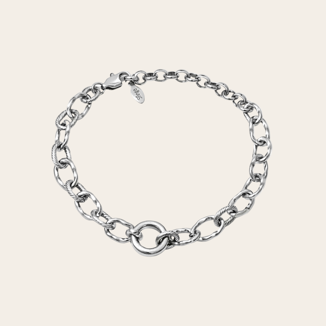 pulsera acero marca sfinge
