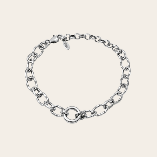 pulsera acero marca sfinge