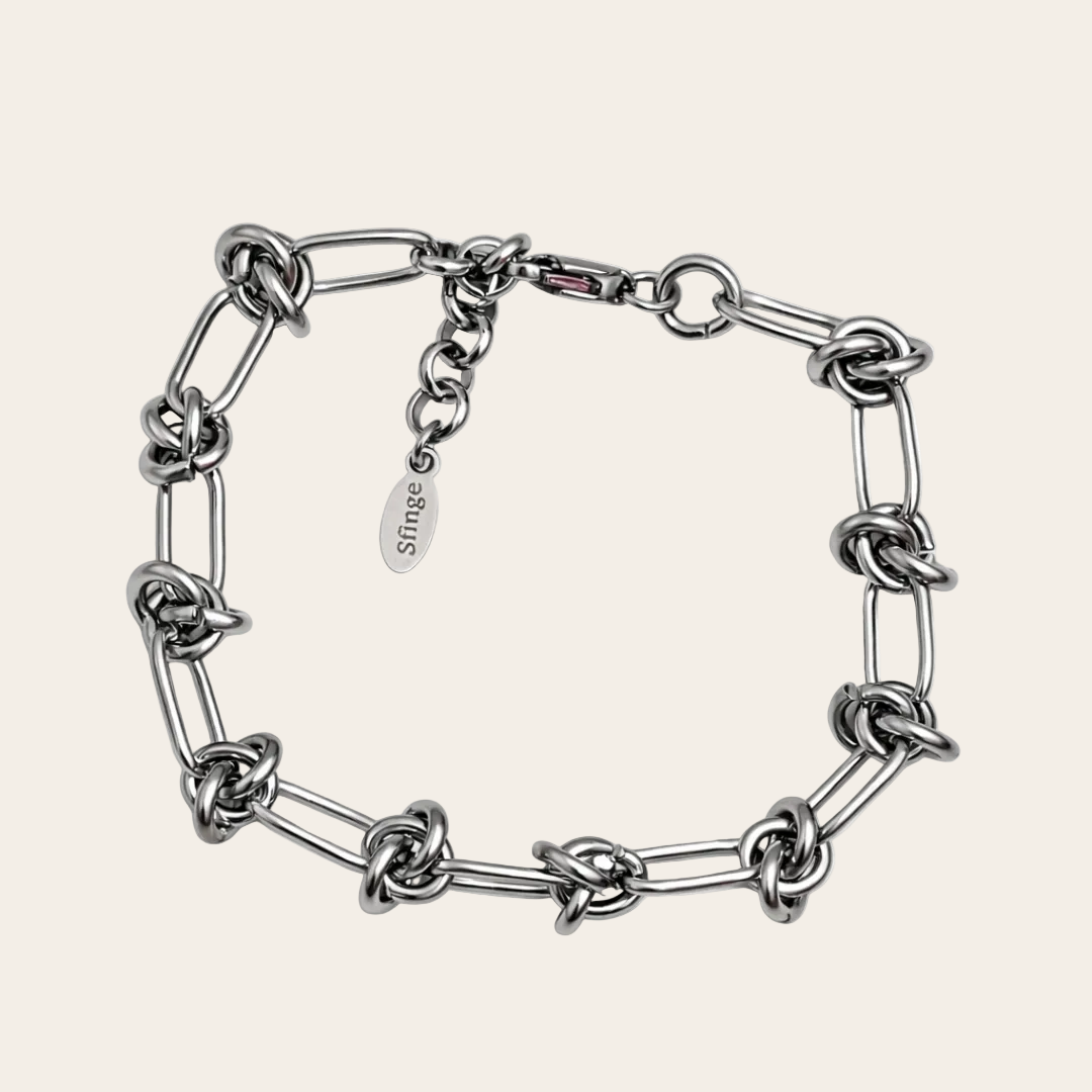 Pulsera de acero de la coleccion sfinge infinity