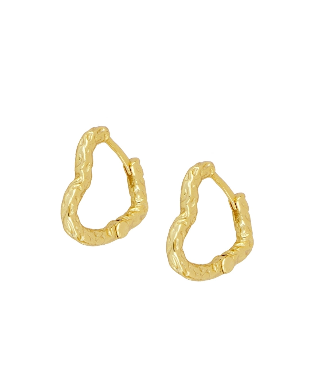 Pendientes Corazón Labrado